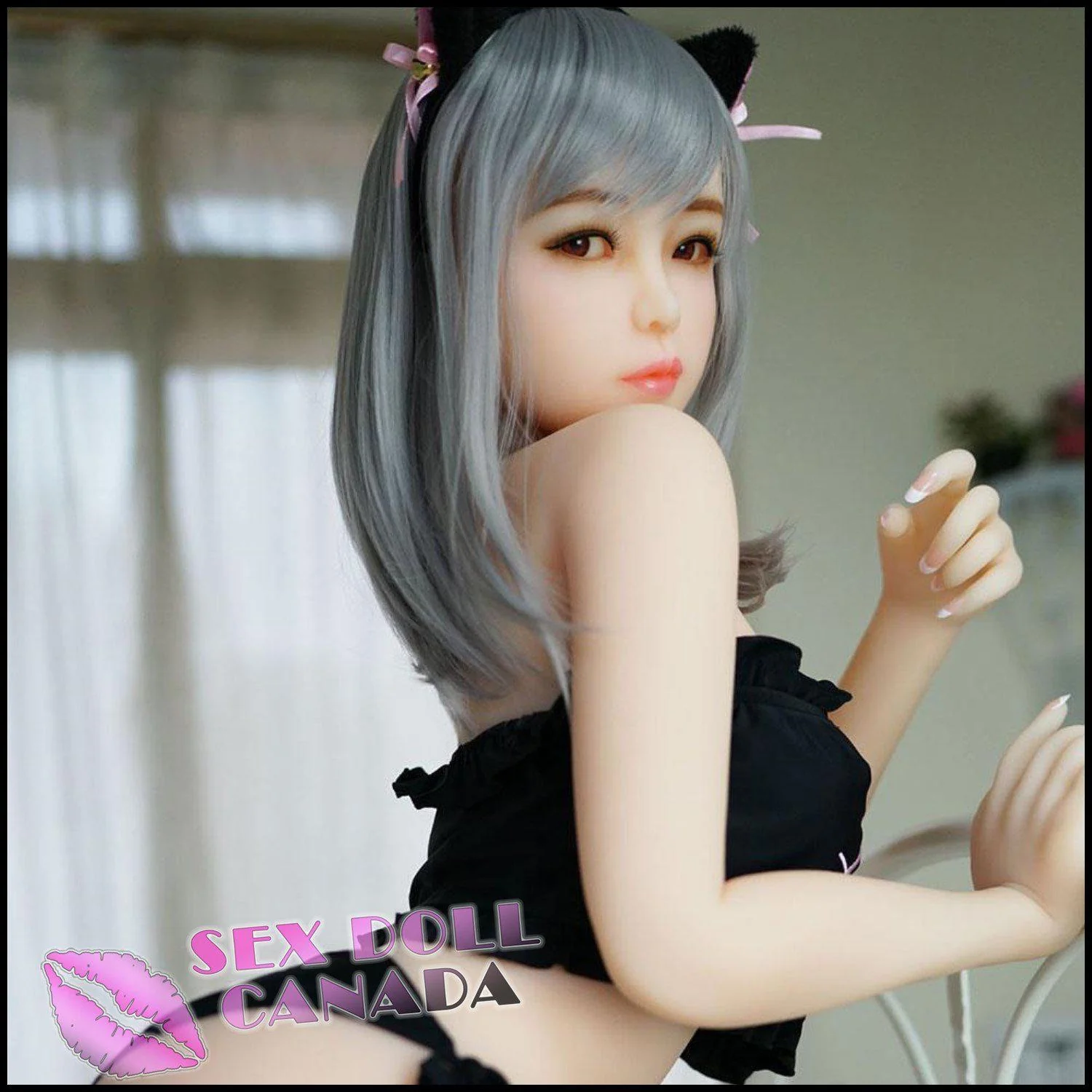 150 (4'11") B-Cup Akira - Piper Doll - Image 4
