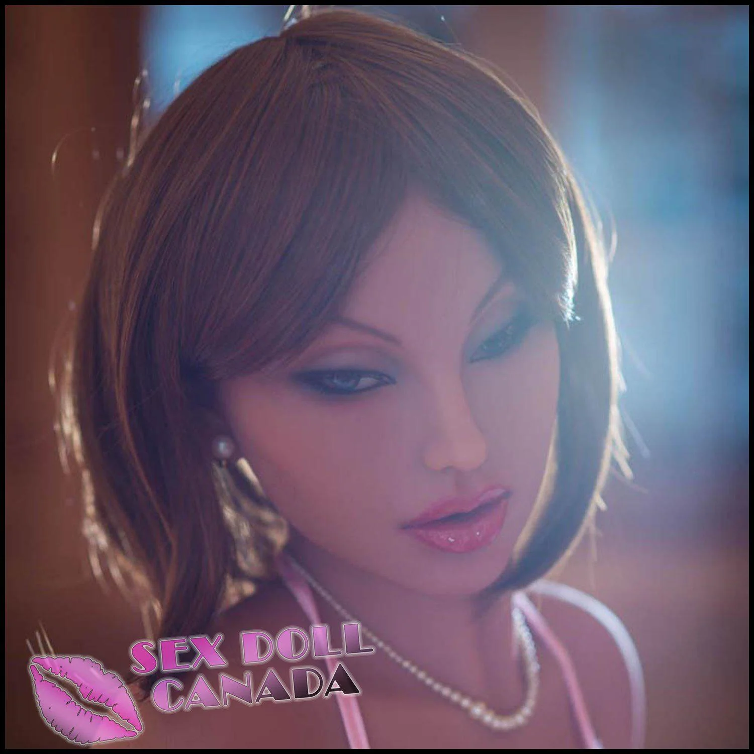 155 (5'1") A-Cup Vanessa - WM Doll - Image 3
