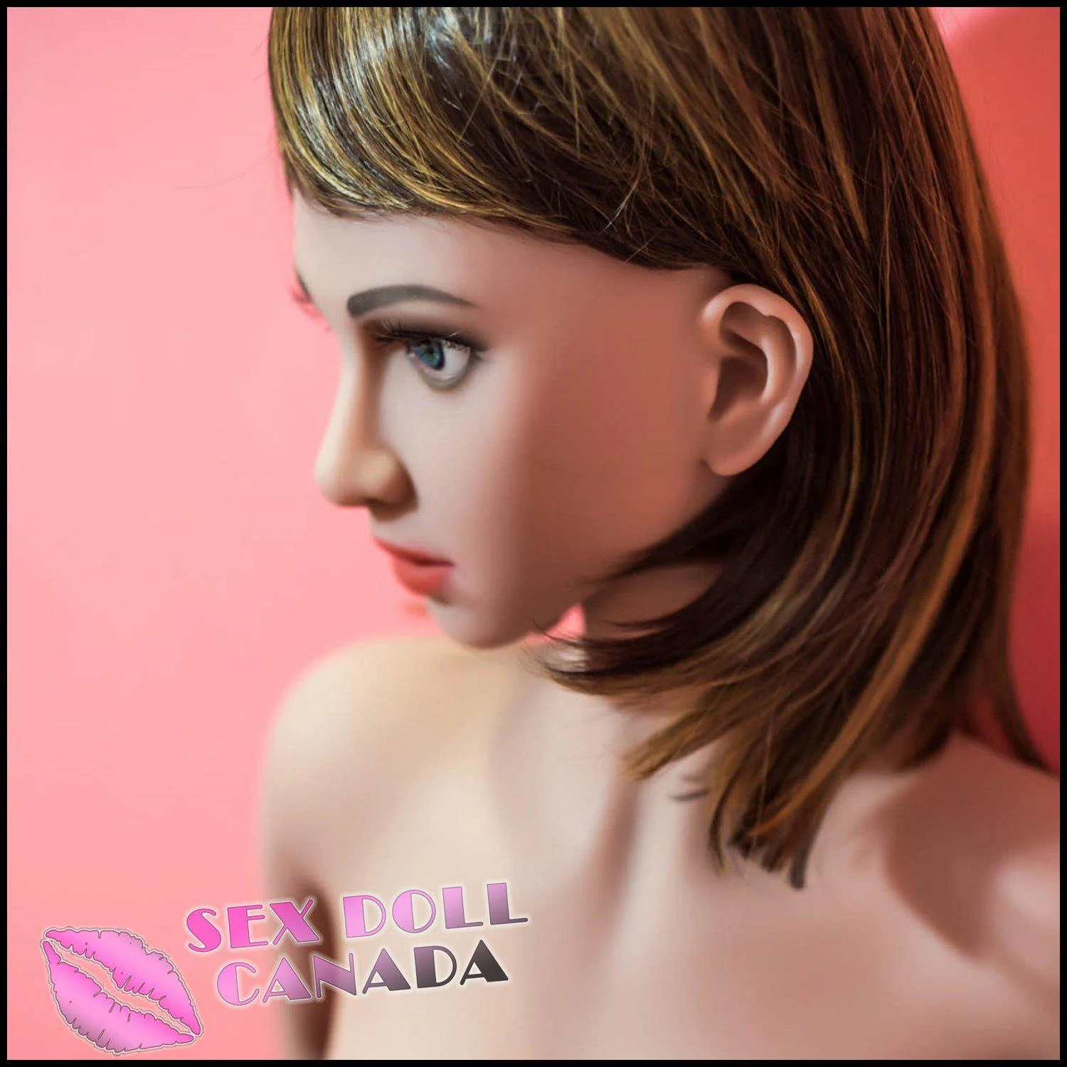 155 (5'1") B-Cup Lora Short Hair - IRONTECH Dolls - Image 5