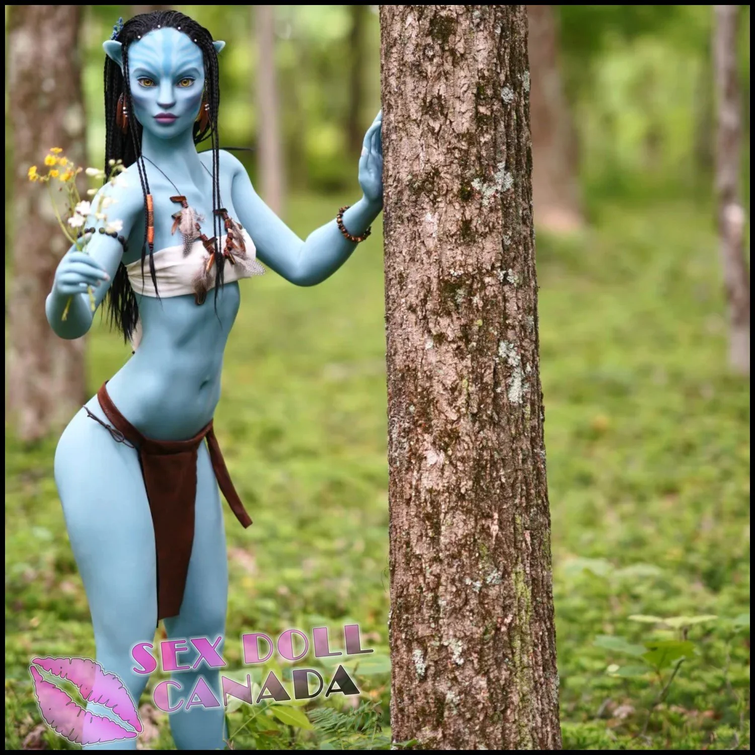 IN-STOCK - 156 (5'1") A-Cup Avatar (Head #58) Seamless Head Full Silicone - SM Doll - X3 - Image 3