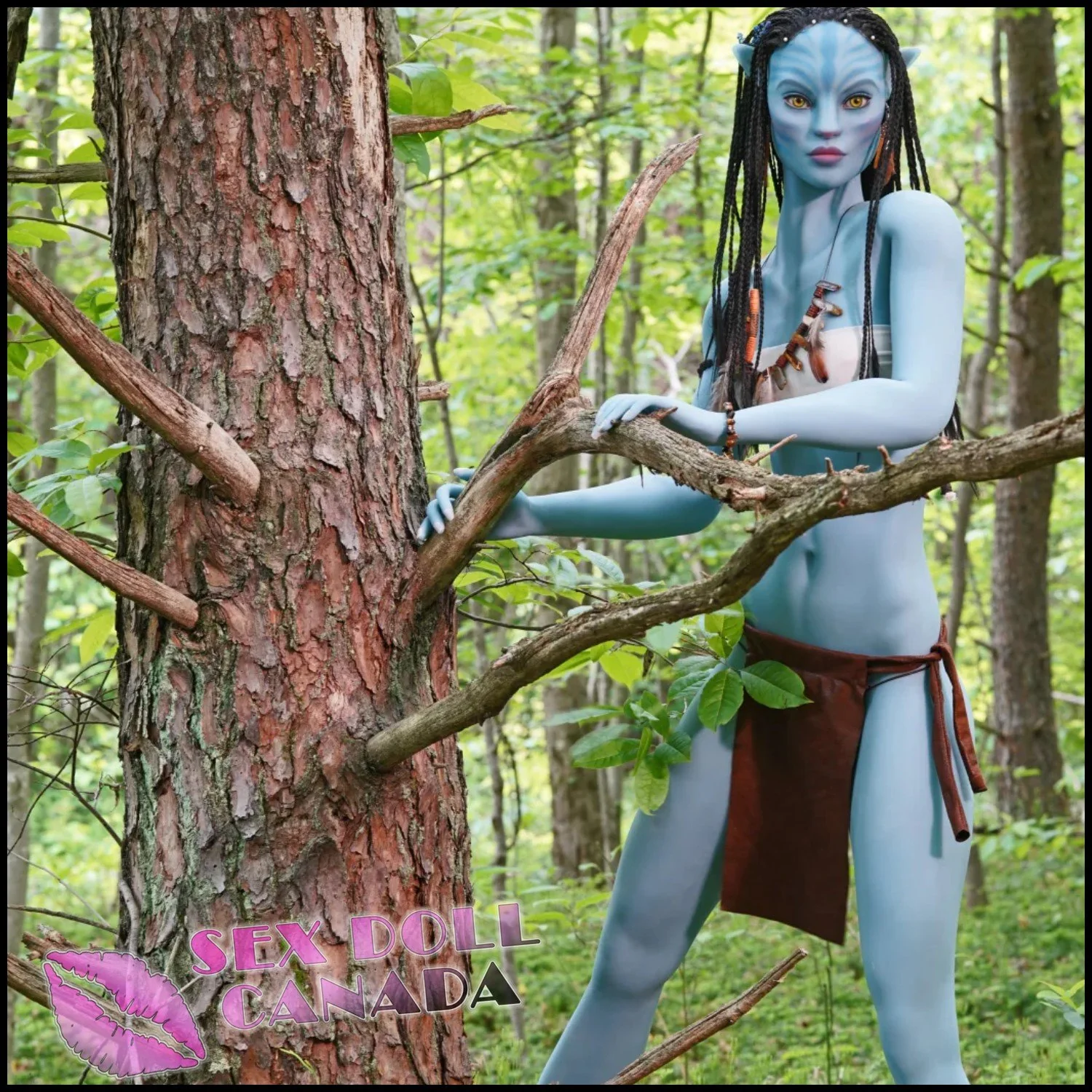 IN-STOCK - 156 (5'1") A-Cup Avatar (Head #58) Seamless Head Full Silicone - SM Doll - X3 - Image 4