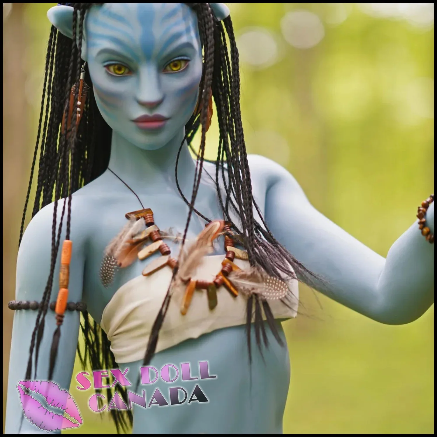 IN-STOCK - 156 (5'1") A-Cup Avatar (Head #58) Seamless Head Full Silicone - SM Doll - X3 - Image 5