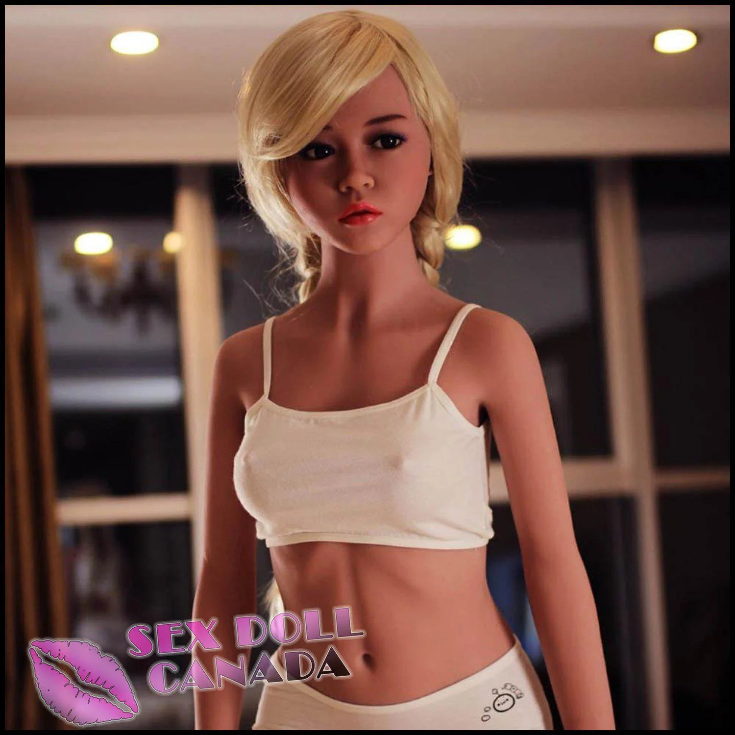 156 (5'1") C-Cup Brooke - WM Doll - Image 6