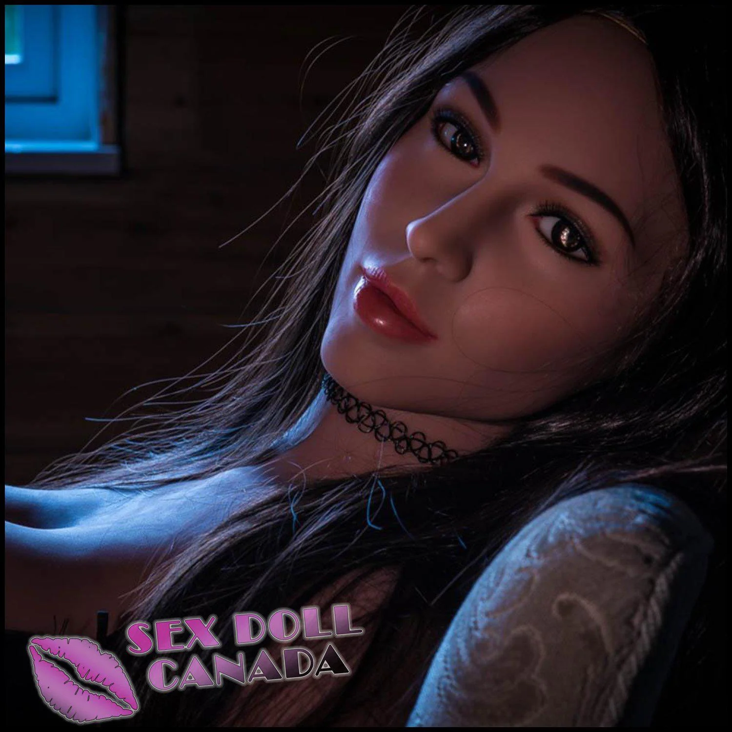 160 (5'3") D-Cup Brooklyn Dark - WM Doll - Image 12
