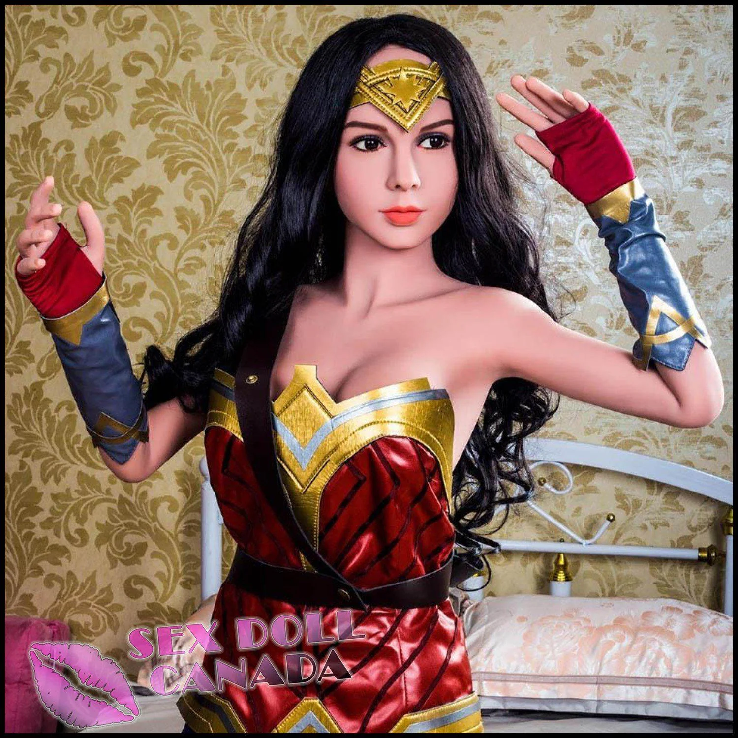 165 (5'5") D-Cup Lynelle - WM Doll - Image 4
