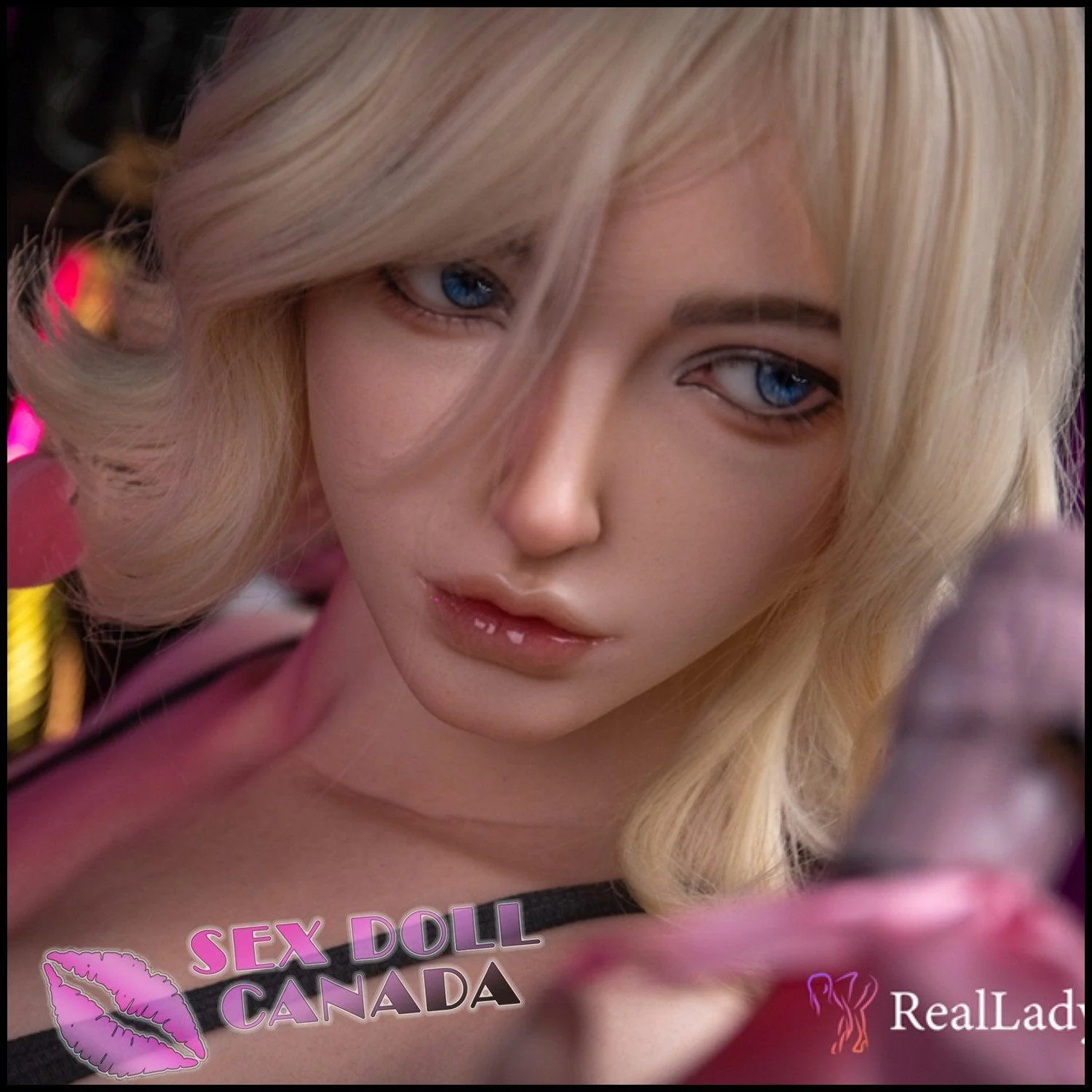 170 (5'7") F-Cup Joline (Head #S41) Full Silicone - Real Lady - Image 11