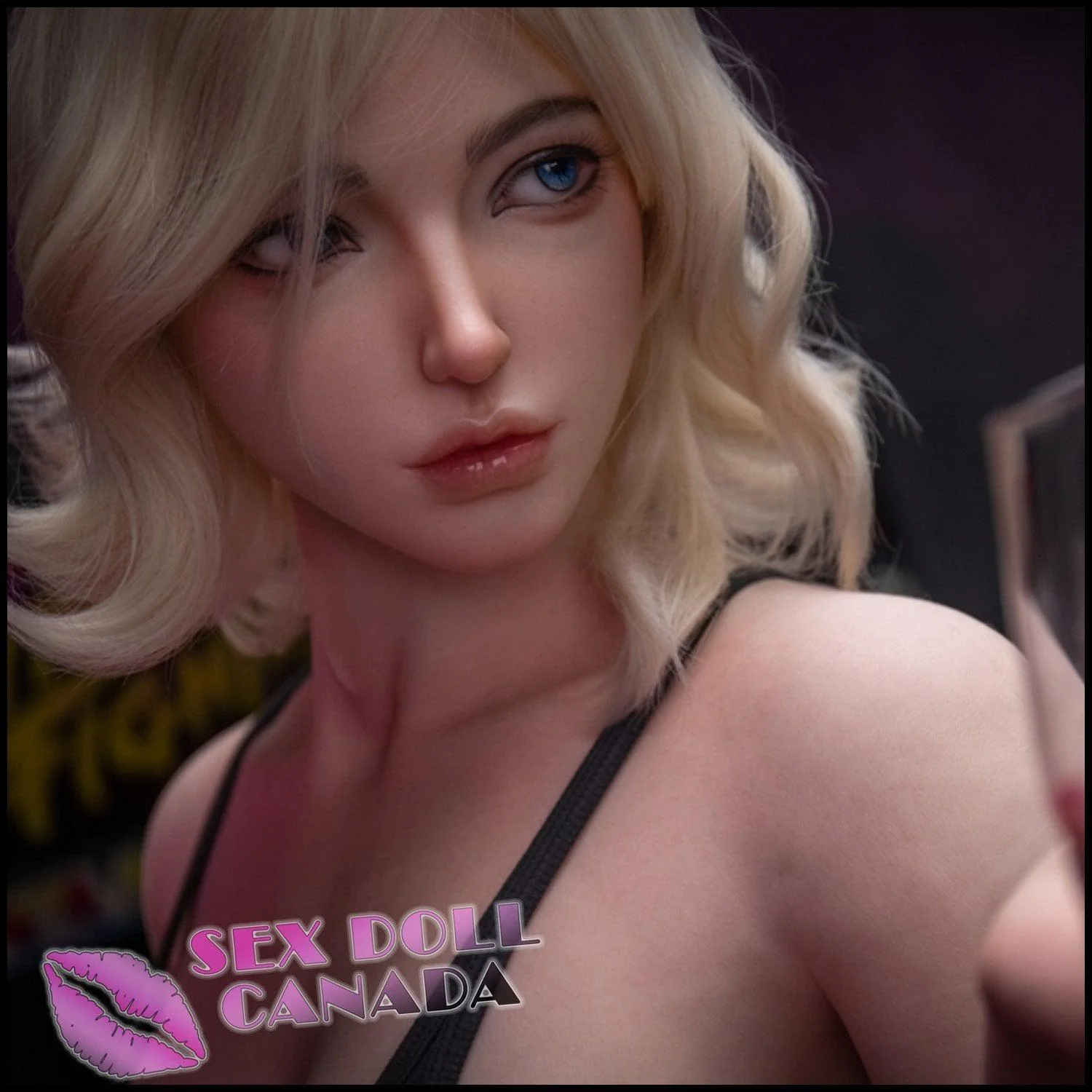 170 (5'7") F-Cup Joline (Head #S41) Full Silicone - Real Lady - Image 3