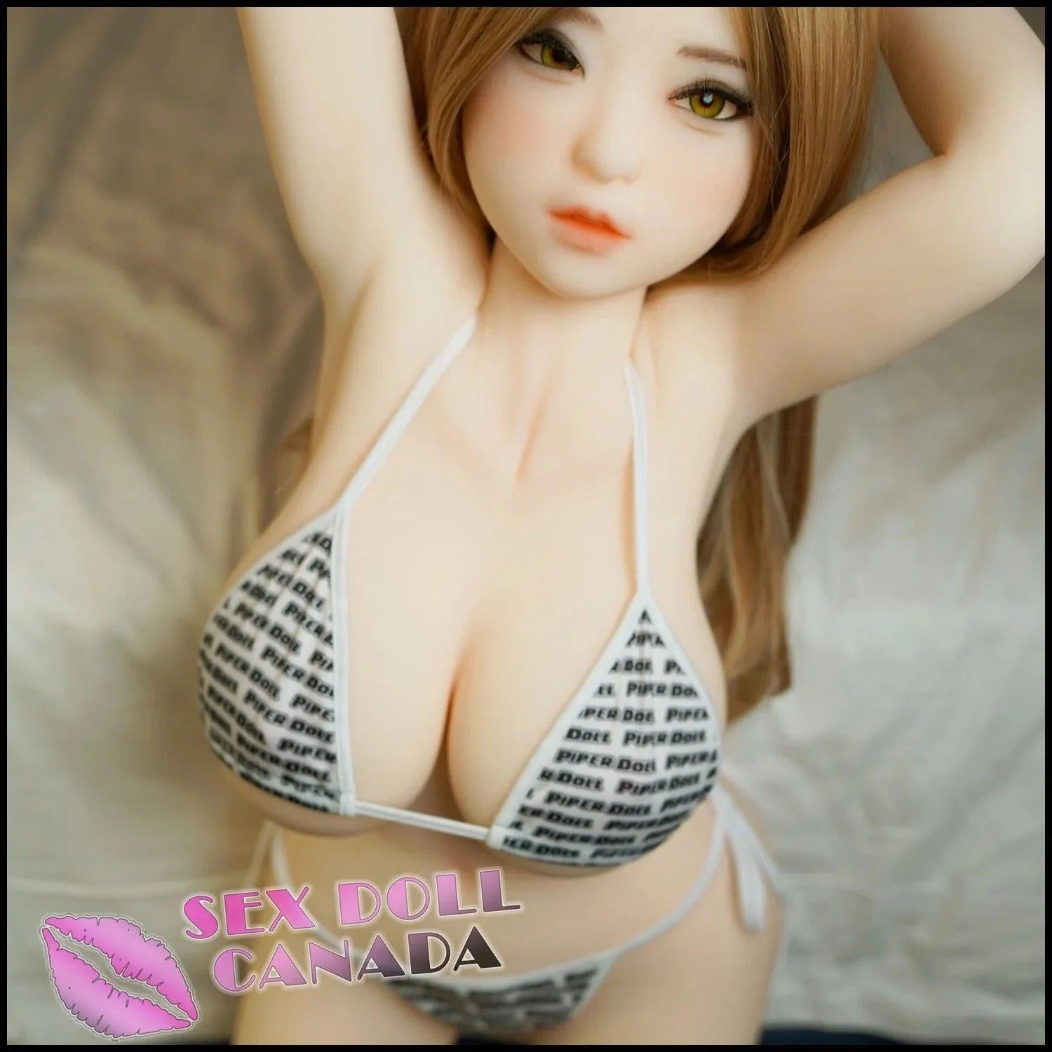 IN-STOCK - 105 (3'5") H-Cup Iris Silicone - Piper Doll - Image 10