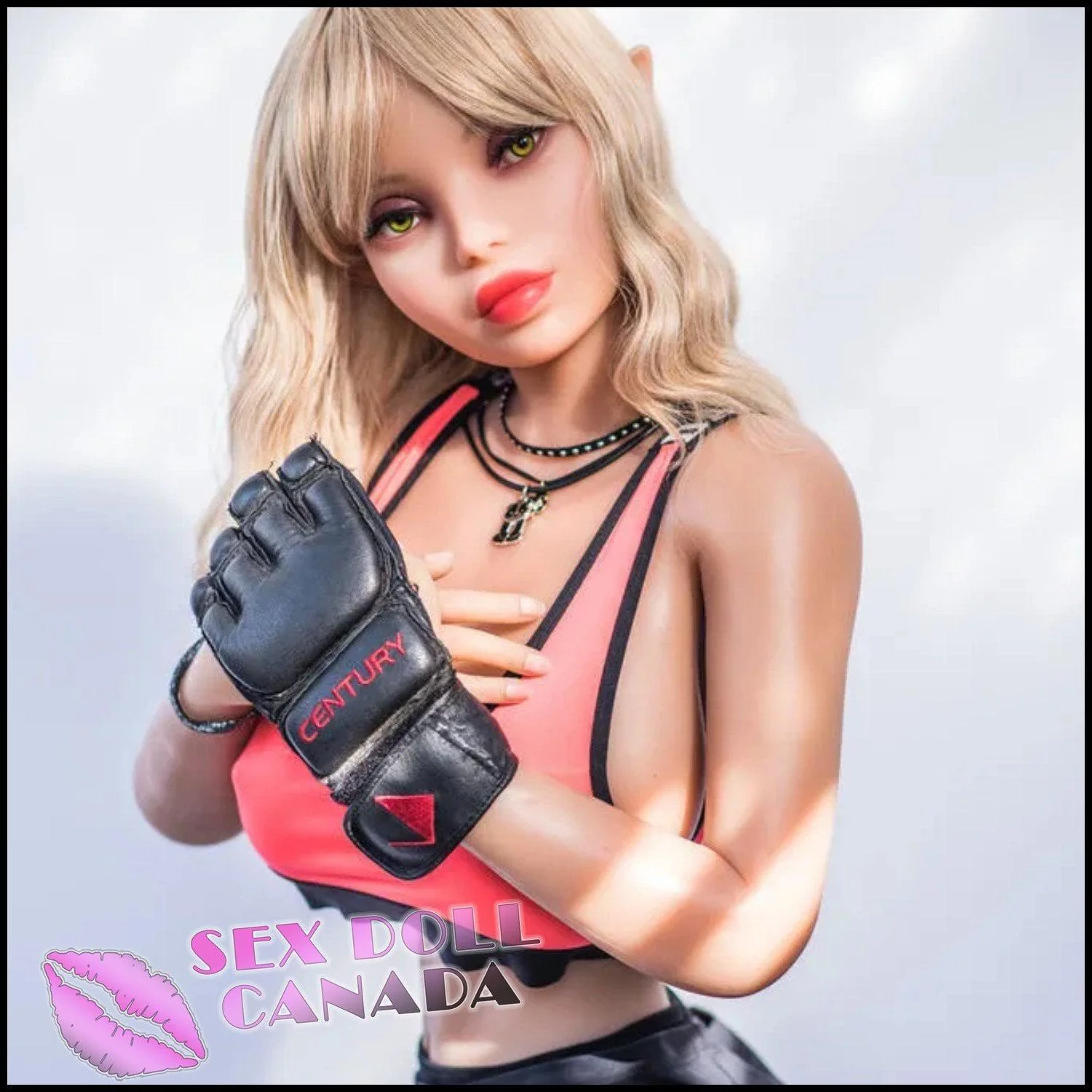 IN-STOCK - 136 (4'6") L-Cup Jade Elf Seamless Head - Full Silicone - SM Doll - X3 - Image 4