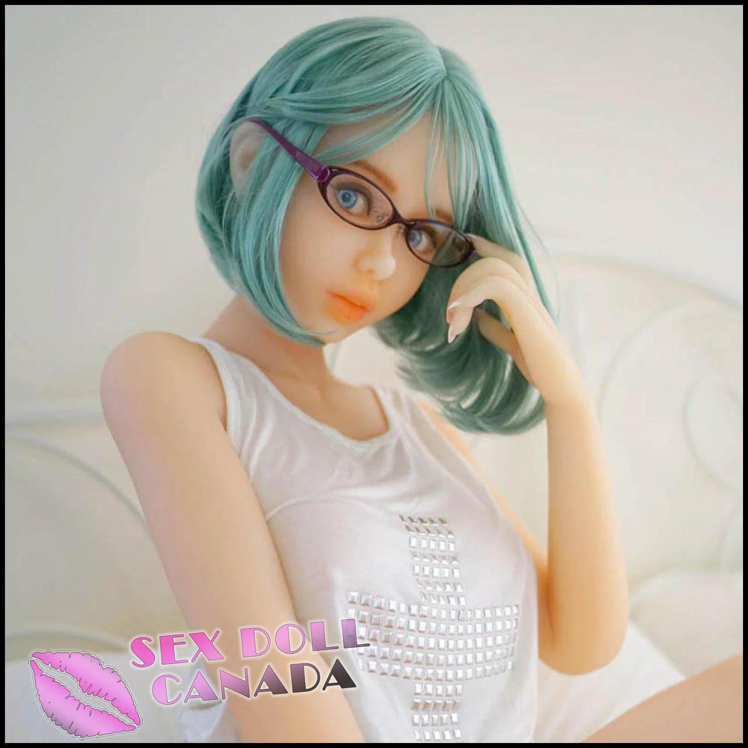 140 (4'7") G-Cup Ariel Punk Green - Piper Doll - Image 3