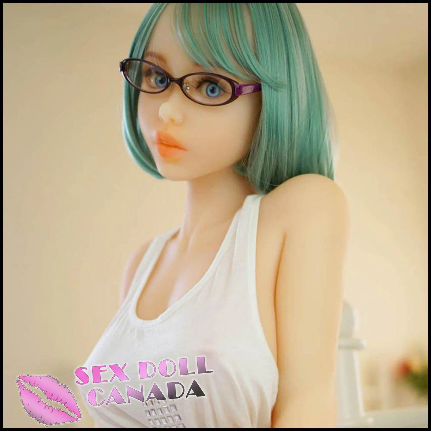 140 (4'7") G-Cup Ariel Punk Green - Piper Doll - Image 4
