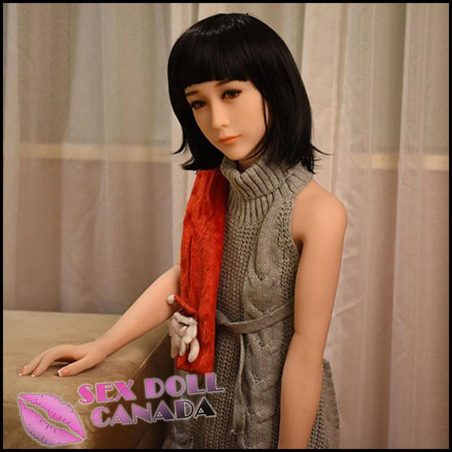 158 (5'2") A-Cup Chiho (Head #85) - WM Doll - Image 7