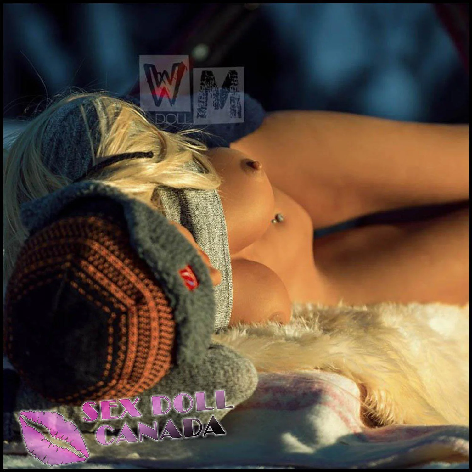 166 (5'5") C-Cup Wynter (Head #266) - WM Doll - Image 8